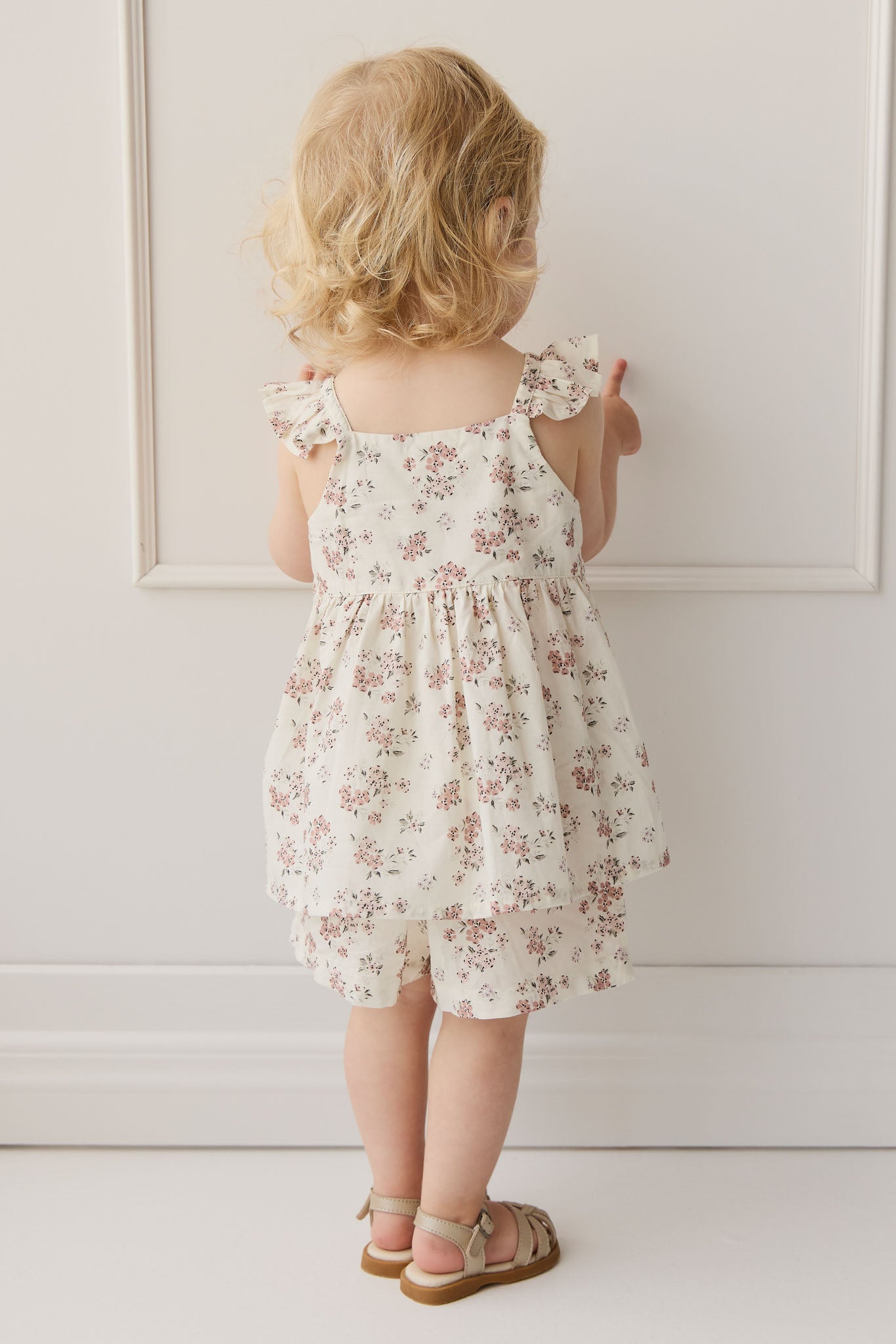 Organic Cotton Leah Top - Selena Blush