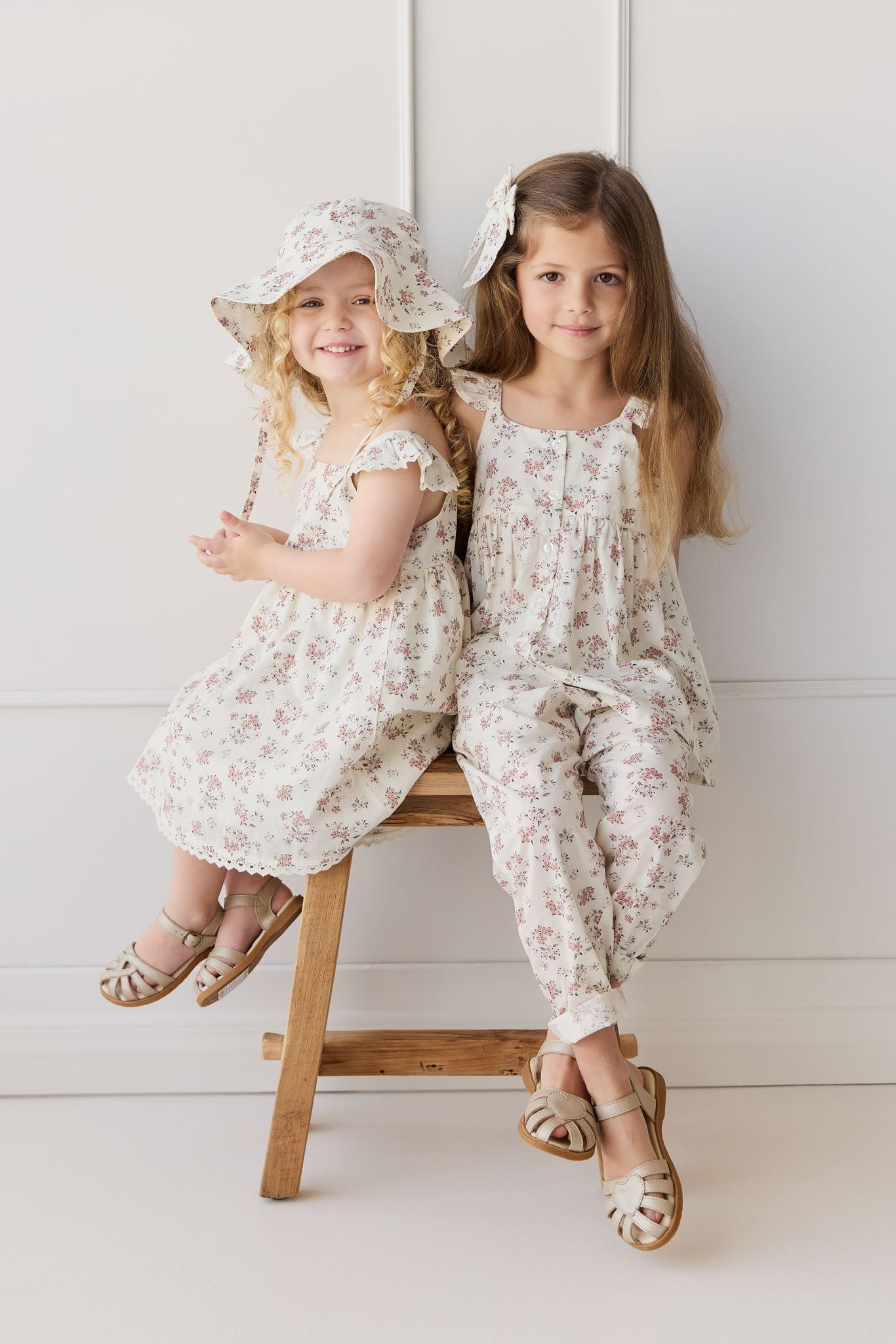 Organic Cotton Leah Top - Selena Blush