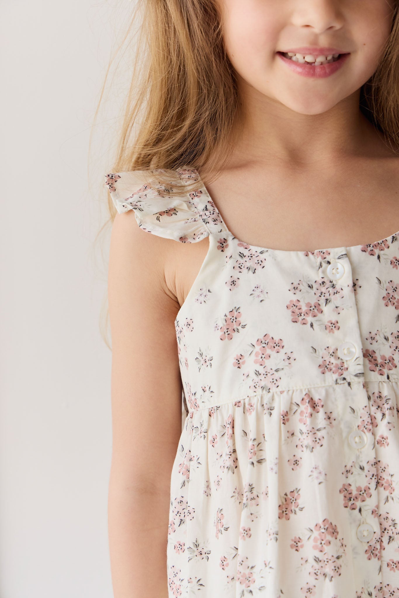 Organic Cotton Leah Top - Selena Blush