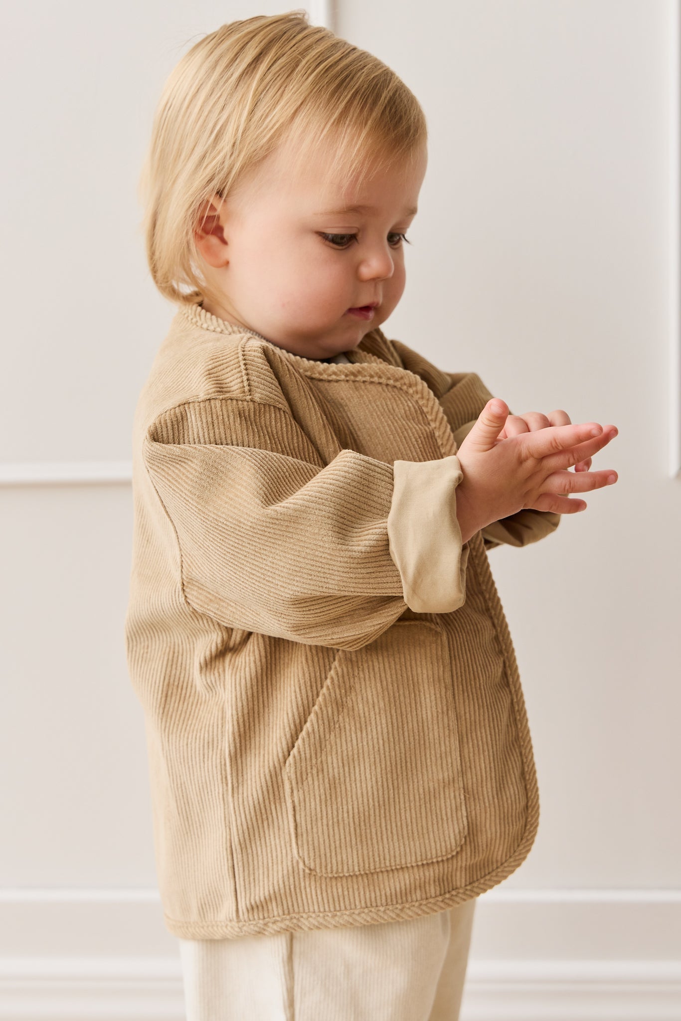 Clement Jacket - Hay