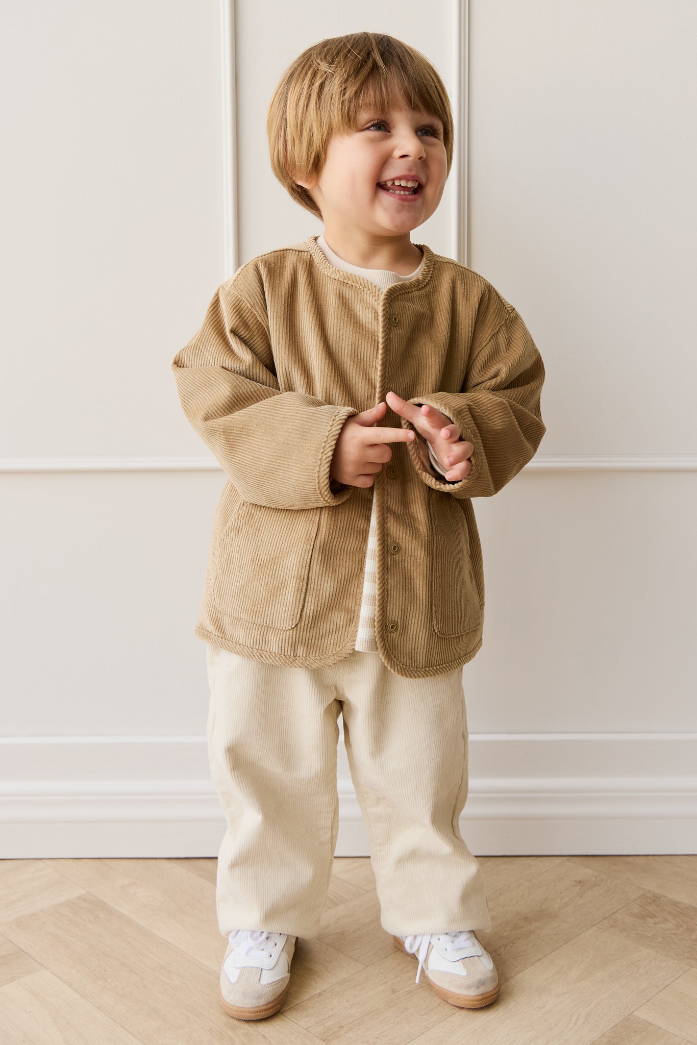 Clement Jacket - Hay