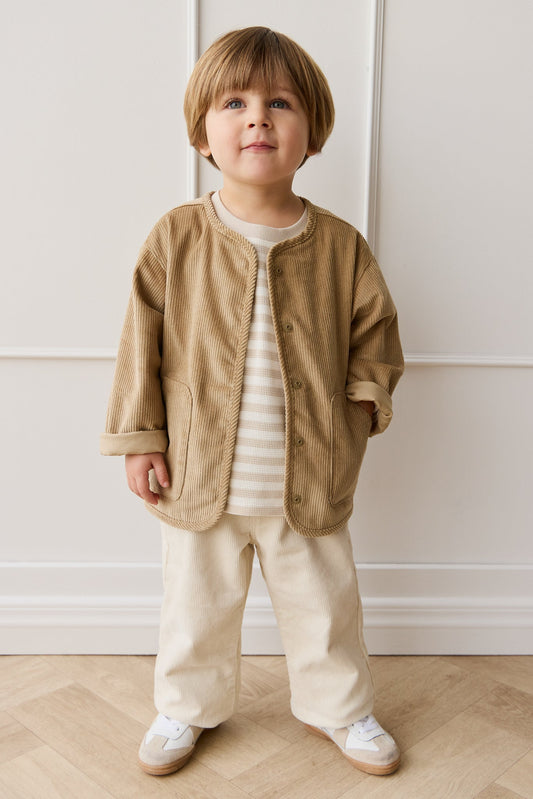 Clement Jacket - Hay
