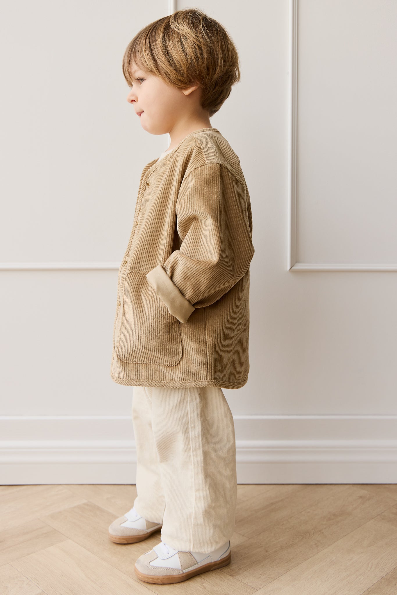 Clement Jacket - Hay