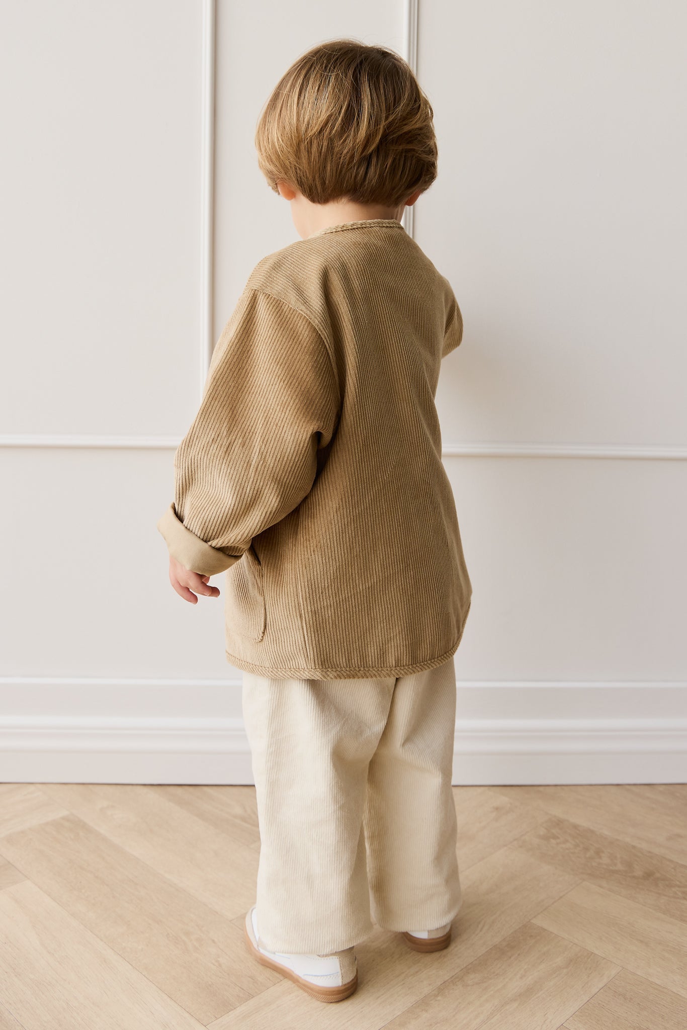 Clement Jacket - Hay