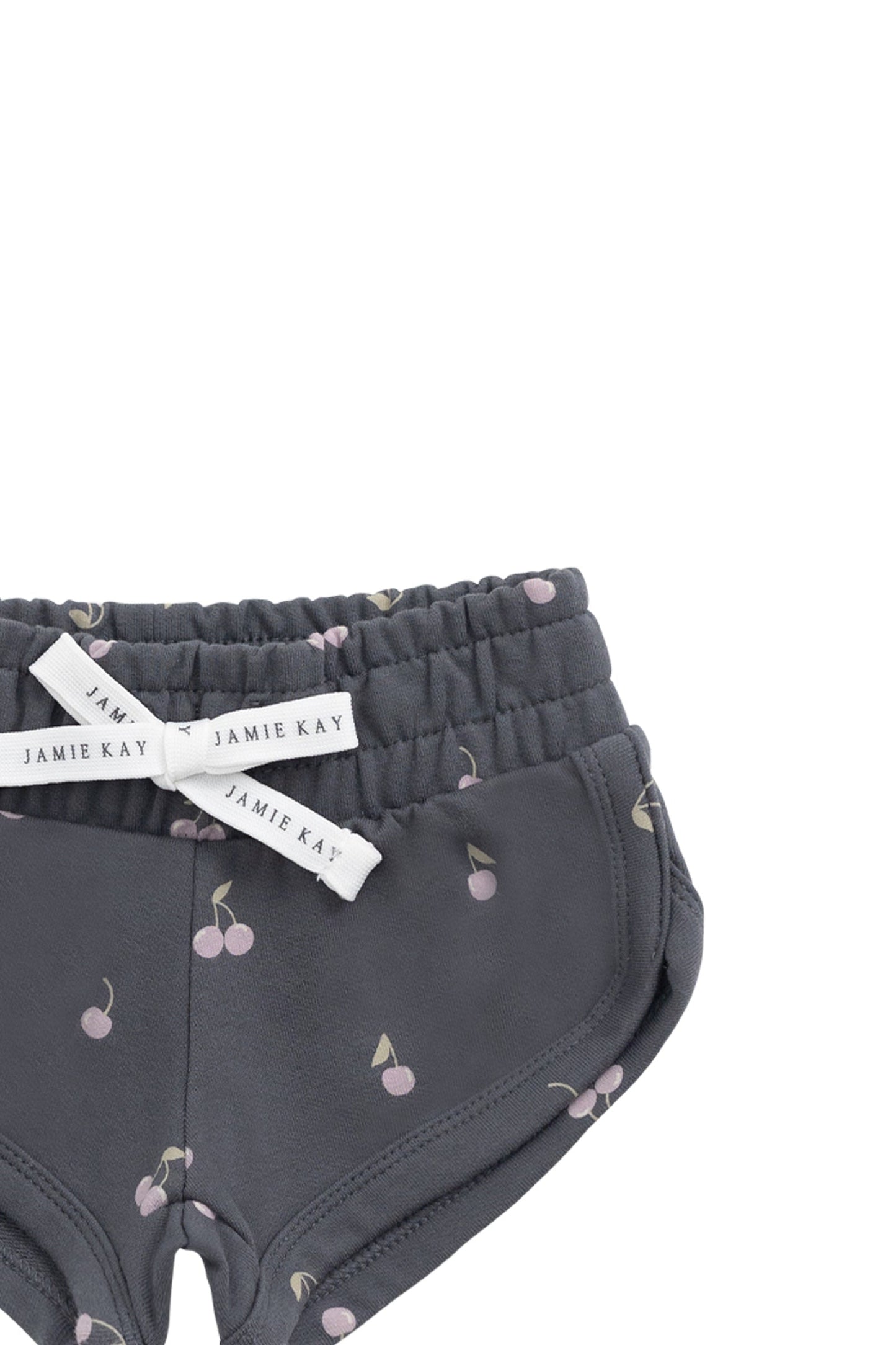 Organic Cotton Ivy Shortie - Cherry Love Lava