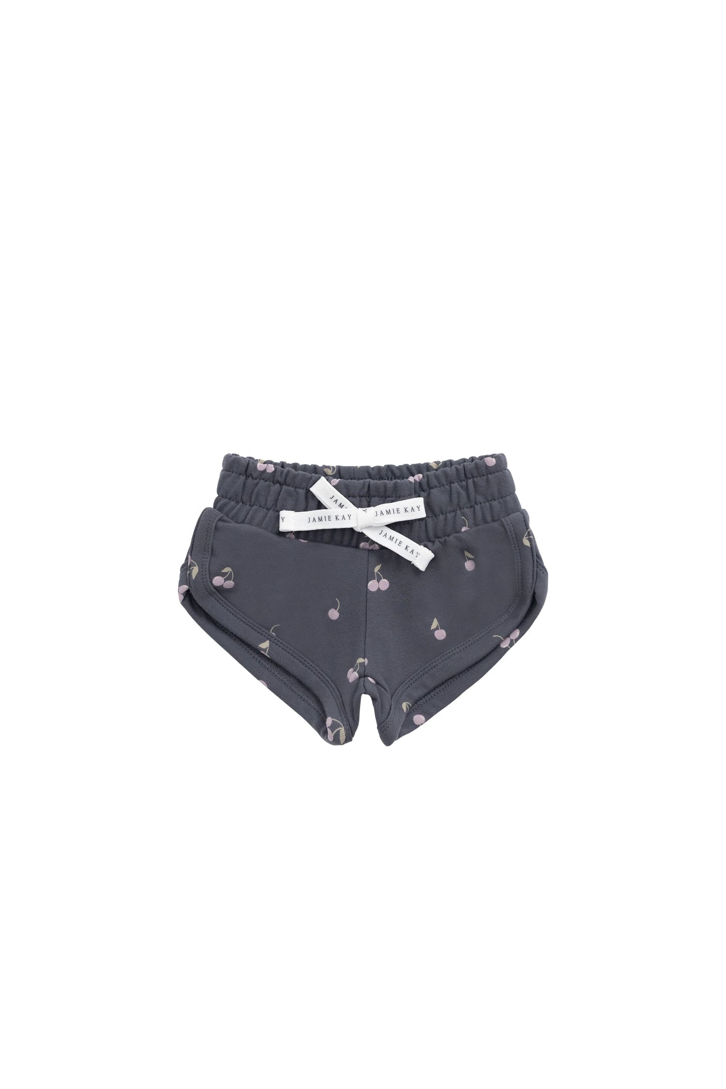Organic Cotton Ivy Shortie - Cherry Love Lava
