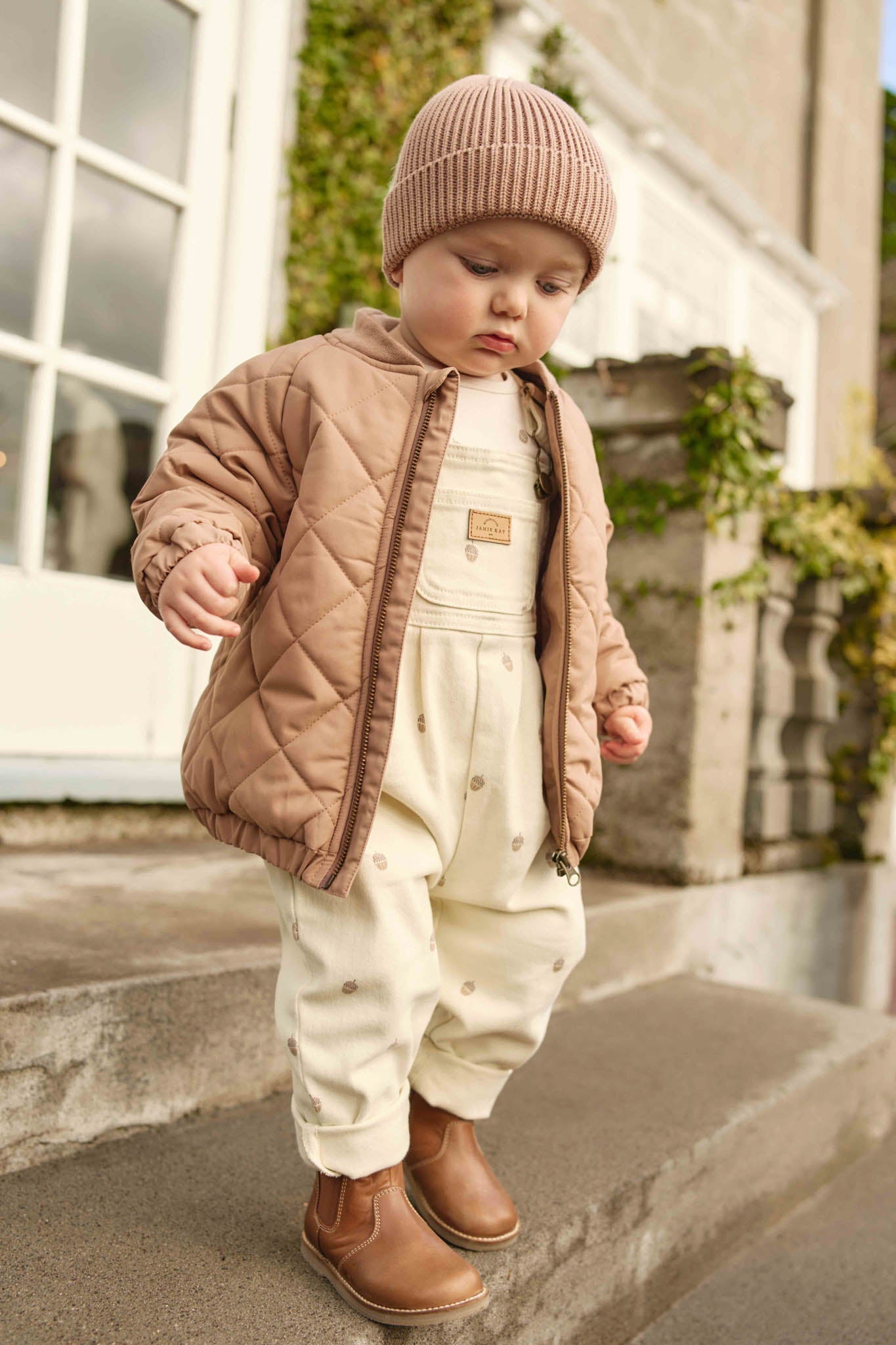 Benito Jacket - Pale Terracotta