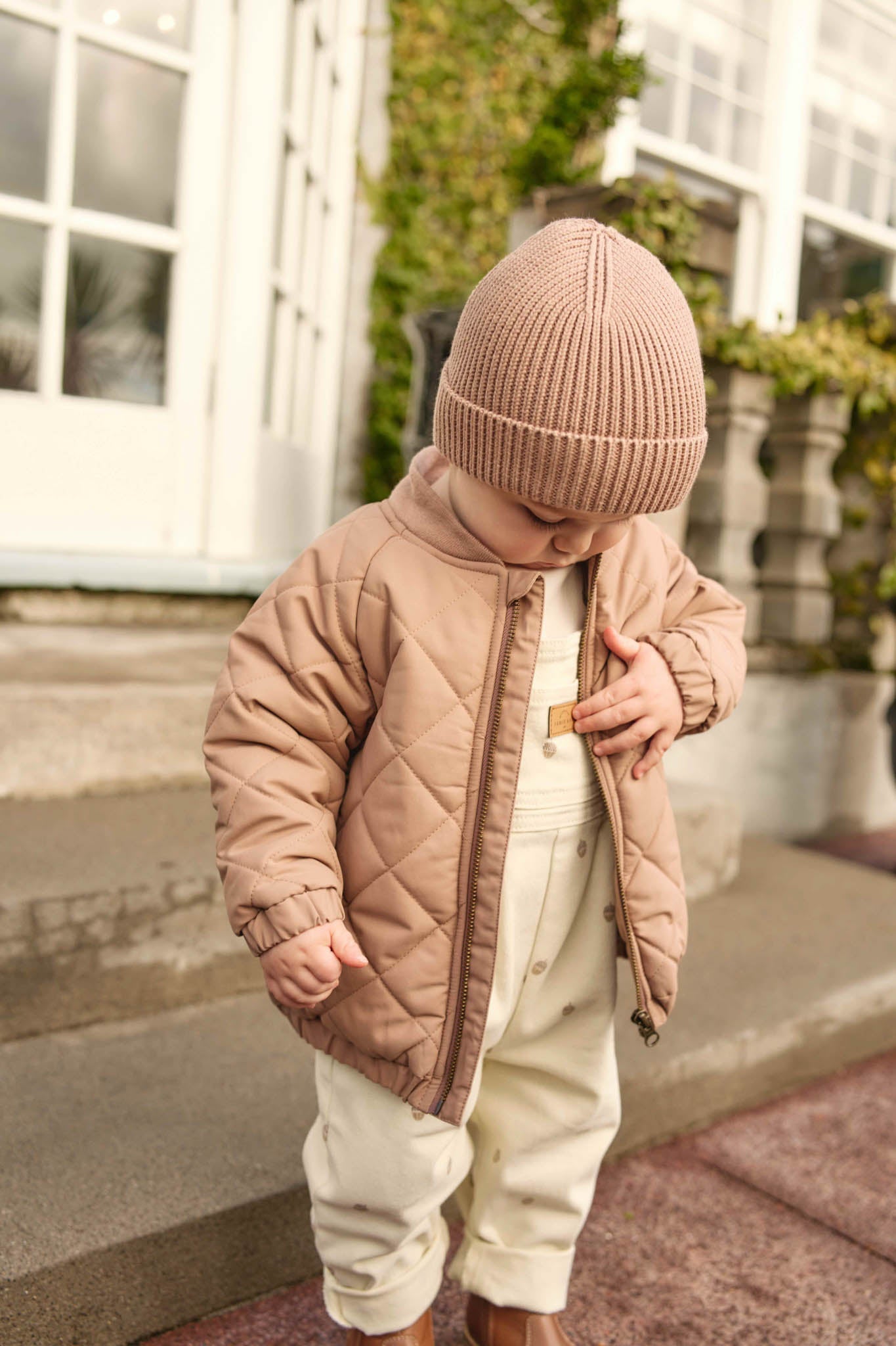 Benito Jacket - Pale Terracotta