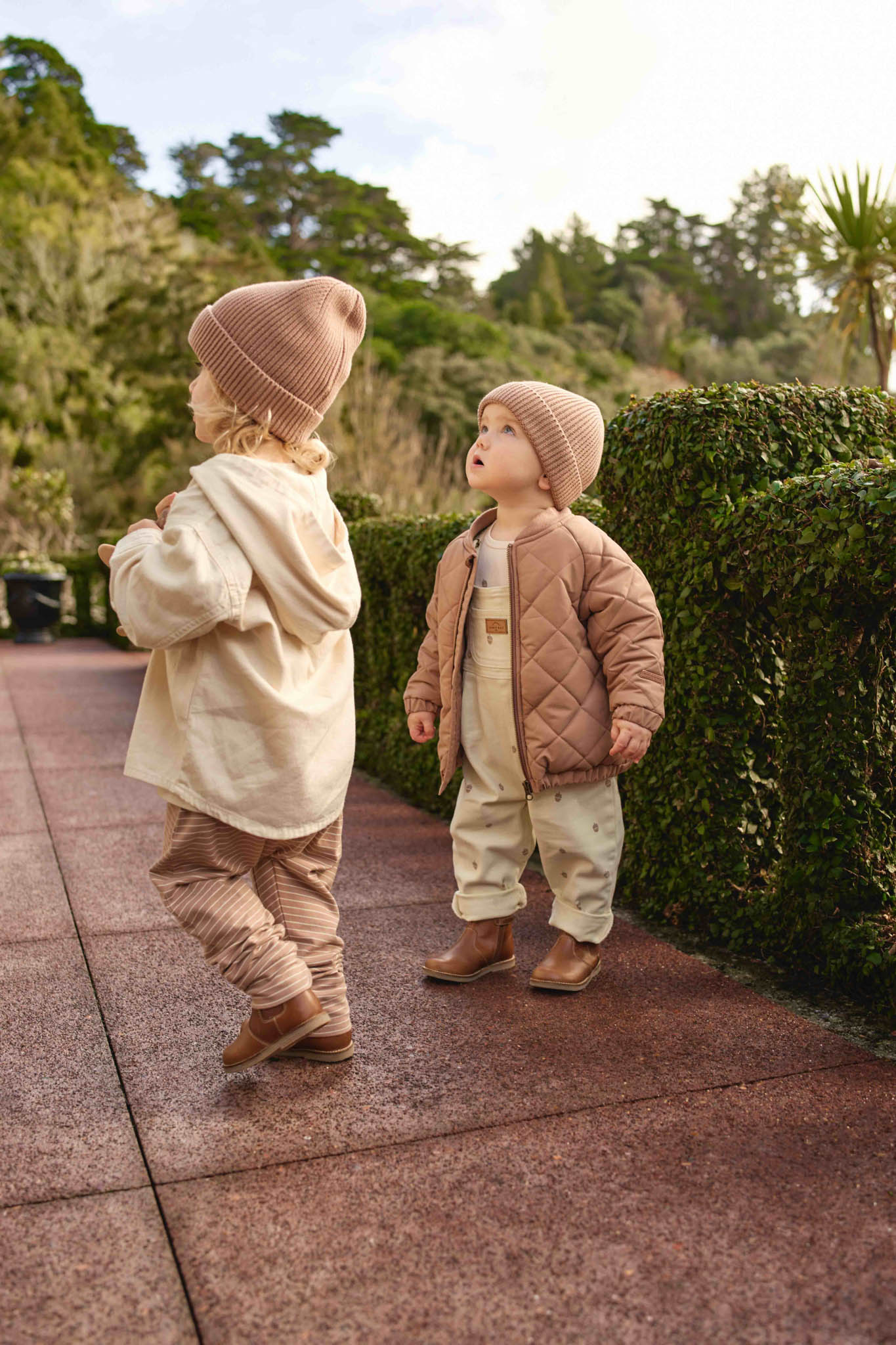 Benito Jacket - Pale Terracotta
