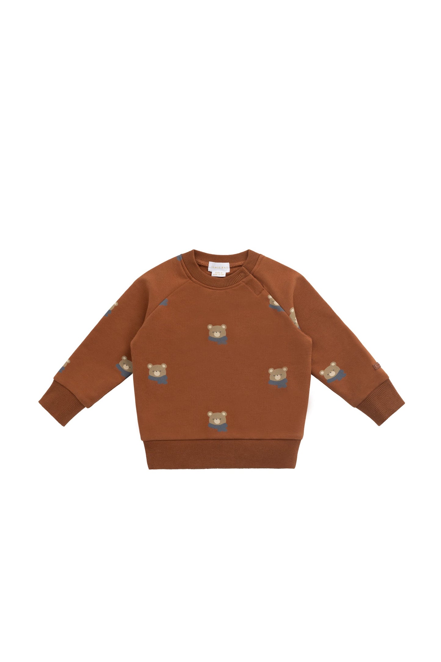 Organic Cotton Tao Sweatshirt - Cosy Bobbie Ginger