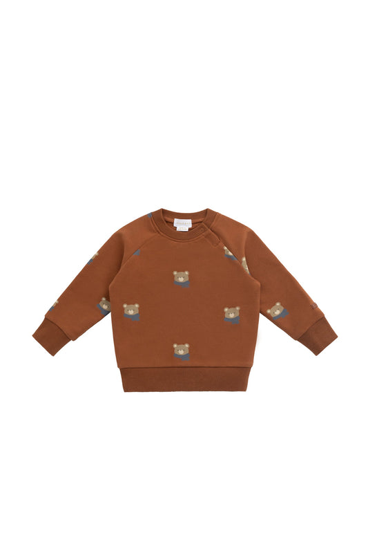Organic Cotton Tao Sweatshirt - Cosy Bobbie Ginger