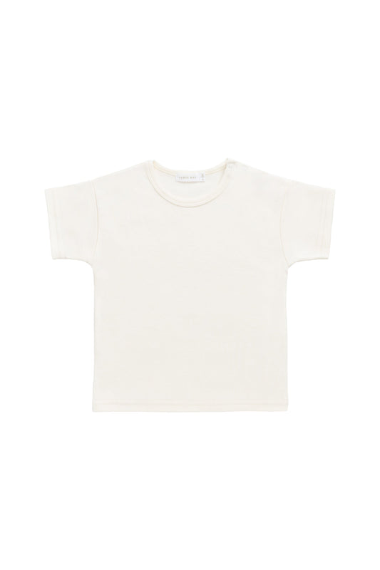 Pima Cotton Hunter Tee - Cloud