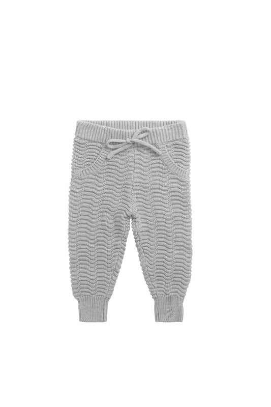 Maverick Pant - Dusty Olive Marle