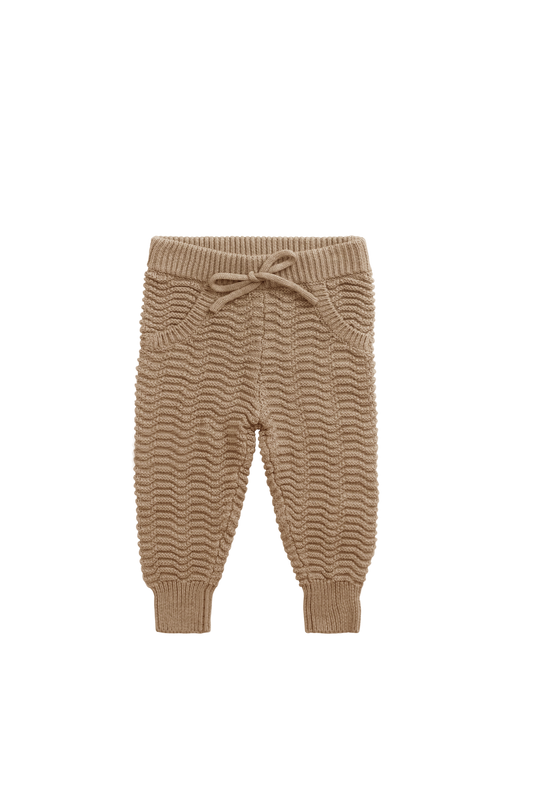 Maverick Pant - Toffee Marle