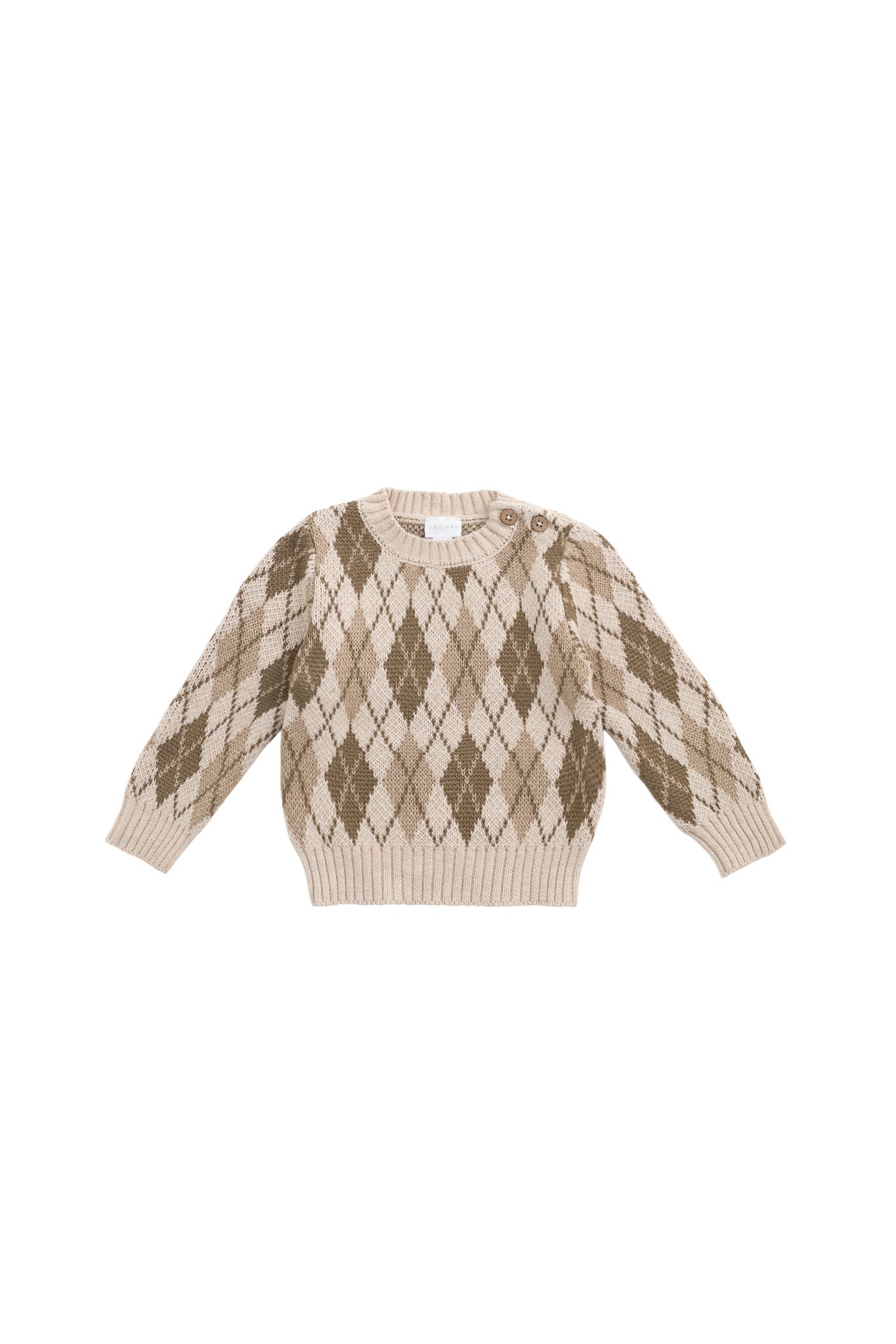 Enzo Jumper - Enzo Jacquard Oatmeal Marle