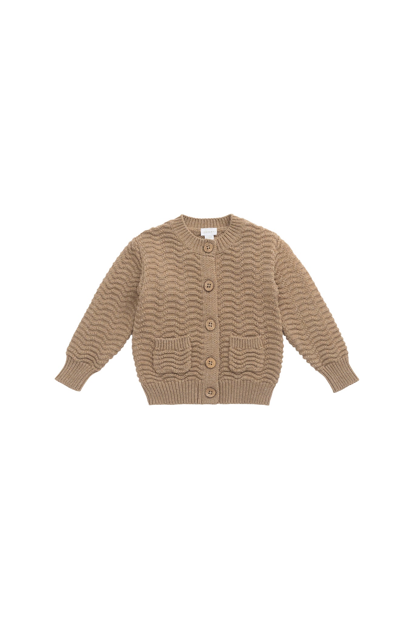 Maverick Cardigan - Toffee Marle