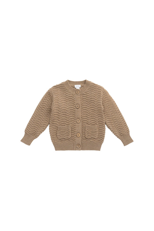 Maverick Cardigan - Toffee Marle