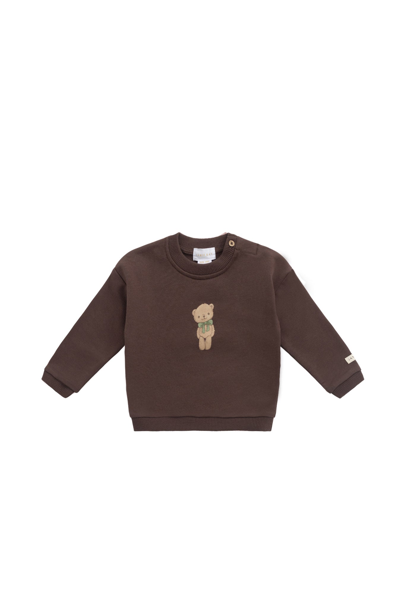 Organic Cotton Damien Sweatshirt - Earth Little Ted