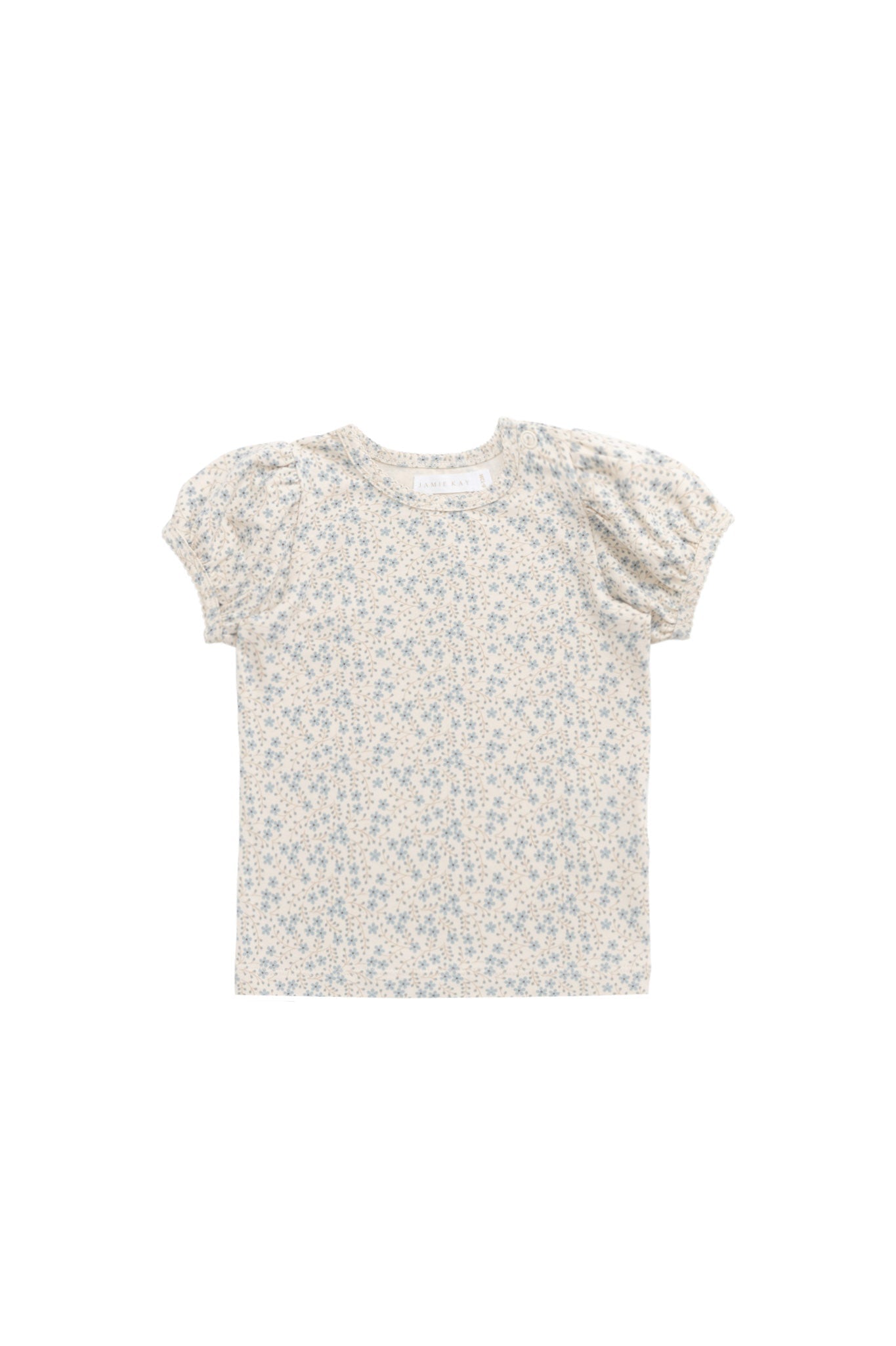 Organic Cotton Prarie Top - Adnola Floral