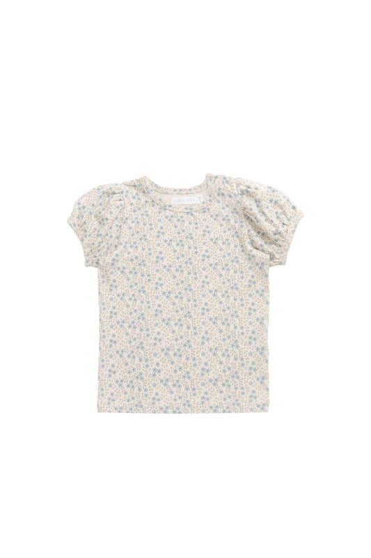Organic Cotton Prarie Top - Adnola Floral