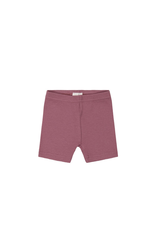 Organic Cotton Modal Elisa Bike Short - Rosette