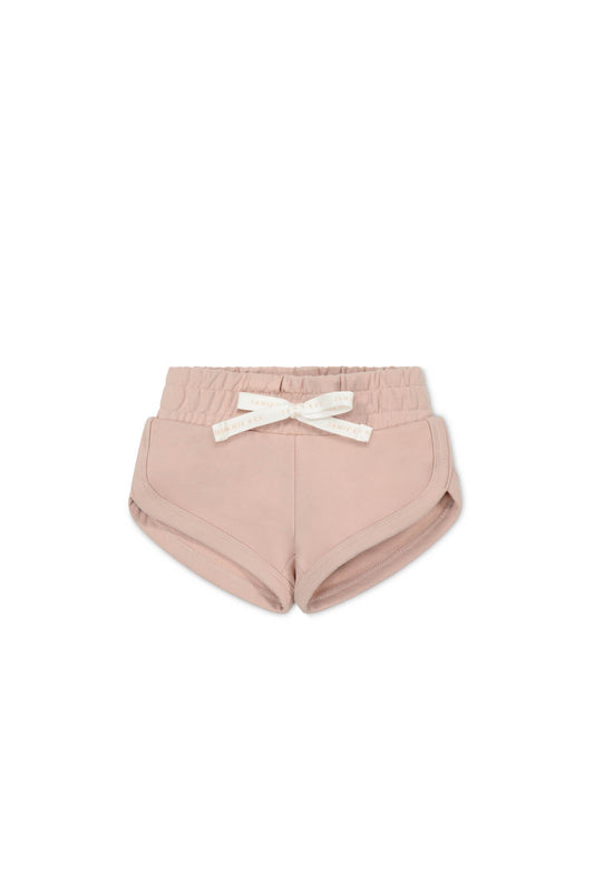 Organic Cotton Ivy Shortie - Dusky Rose