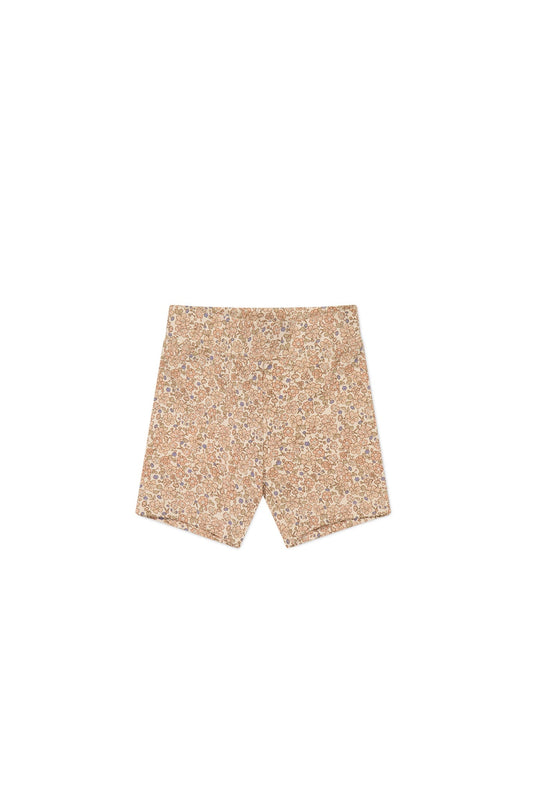 Organic Cotton Everyday Bike Short - Chloe Pink Tint