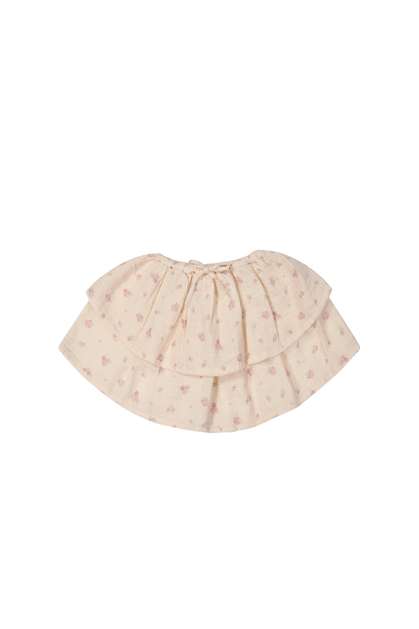Organic Cotton Muslin Heidi Skirt - Irina Shell