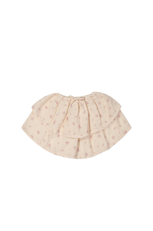 Organic Cotton Muslin Heidi Skirt - Irina Shell