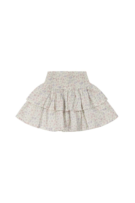 Organic Cotton Samantha Skirt - Fifi Lilac