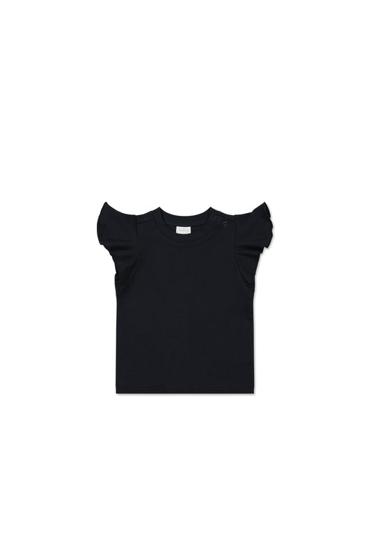 Pima Cotton Ruby Top - Black Bean