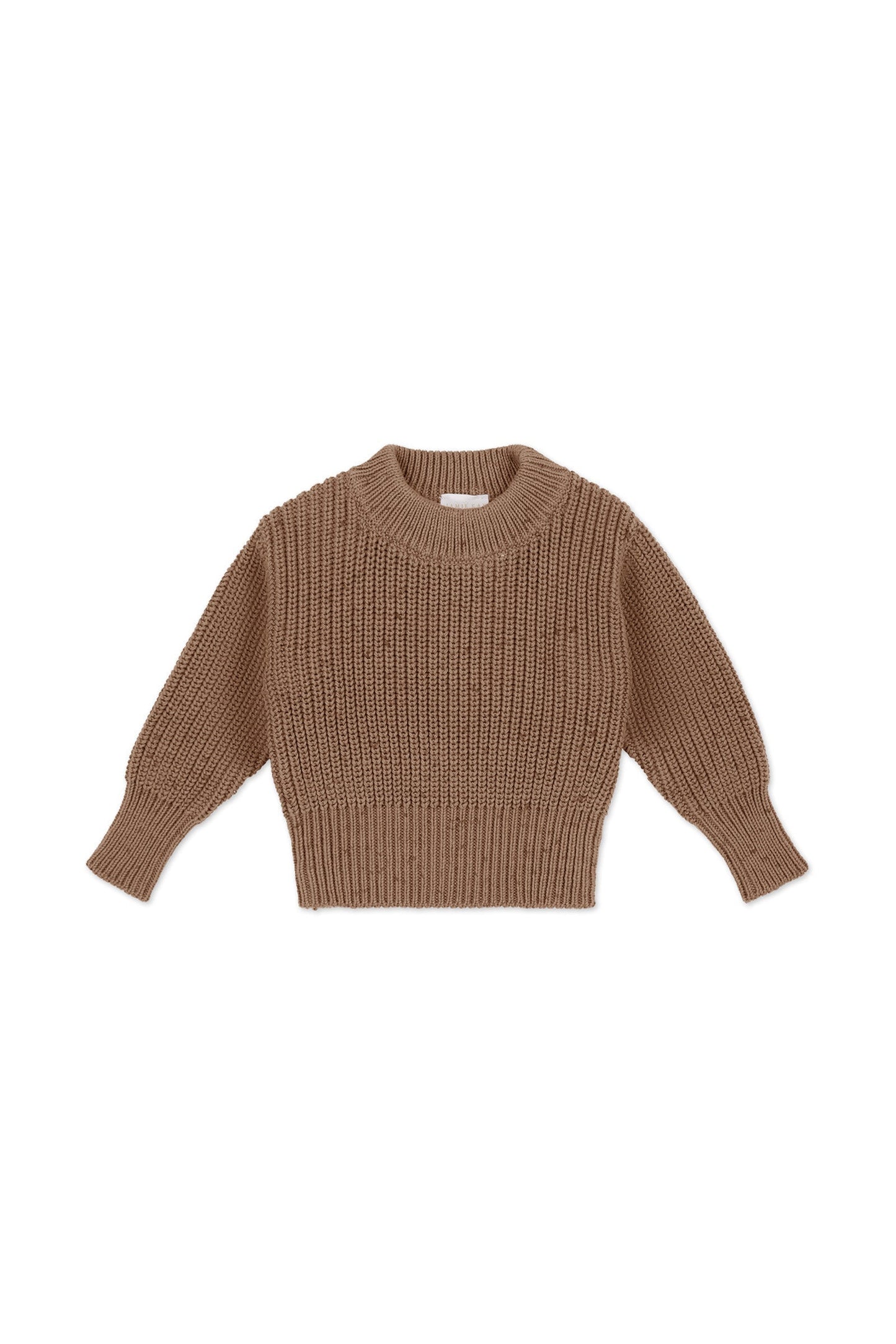 Leon Knit Jumper - Tiger Fleck