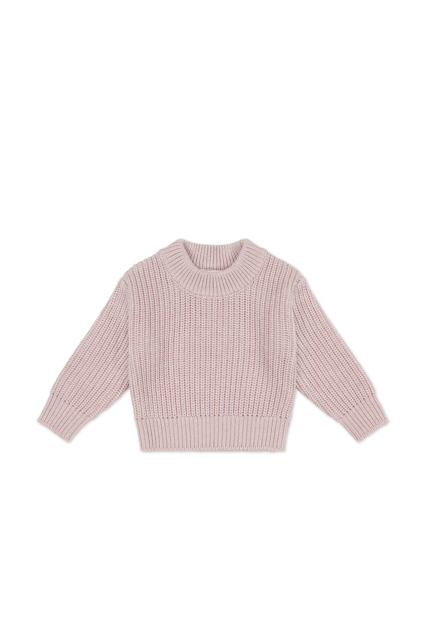Morgan Jumper - Hushed Pink Marle