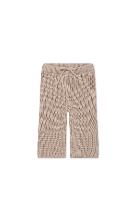 Morgan Knitted Pant - Wren Marle