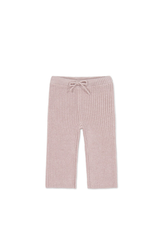 Morgan Pant - Hushed Pink Marle