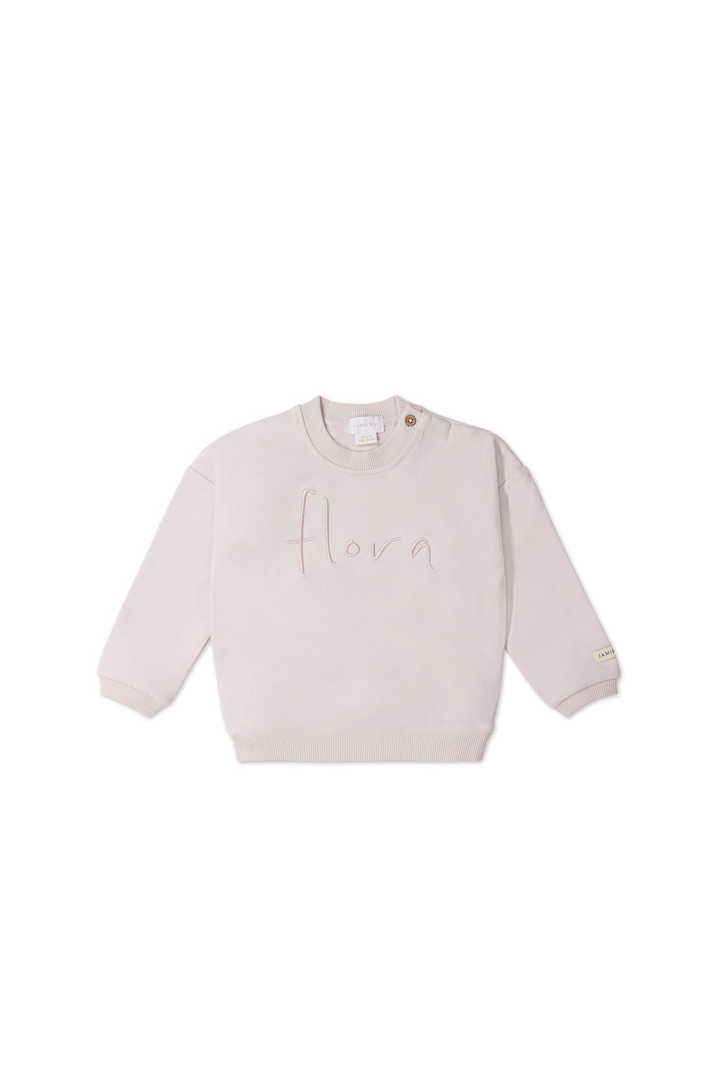 Organic Cotton Bobbie Sweatshirt - Luna Flora