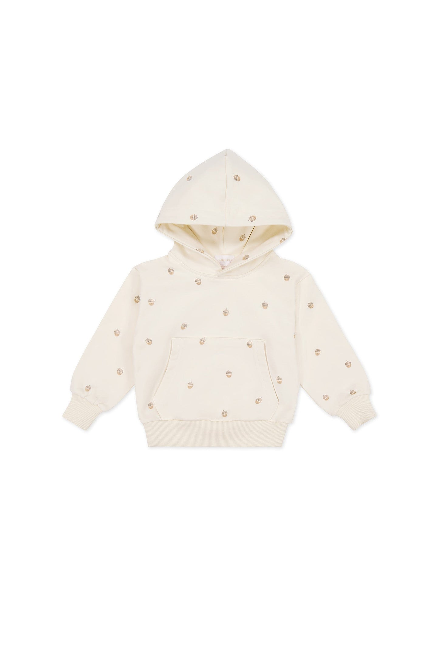 Organic Cotton Erol Hoodie - Acorns Whitecap Gray