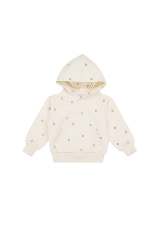 Organic Cotton Erol Hoodie - Acorns Whitecap Gray