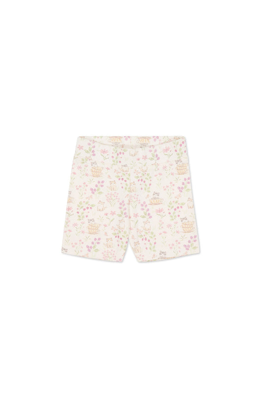 Organic Cotton Everyday Bike Short - Moons Garden