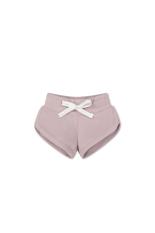 Organic Cotton Ivy Shortie - Heather Haze