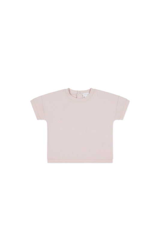 Pima Cotton Mimi Top - Rosewater